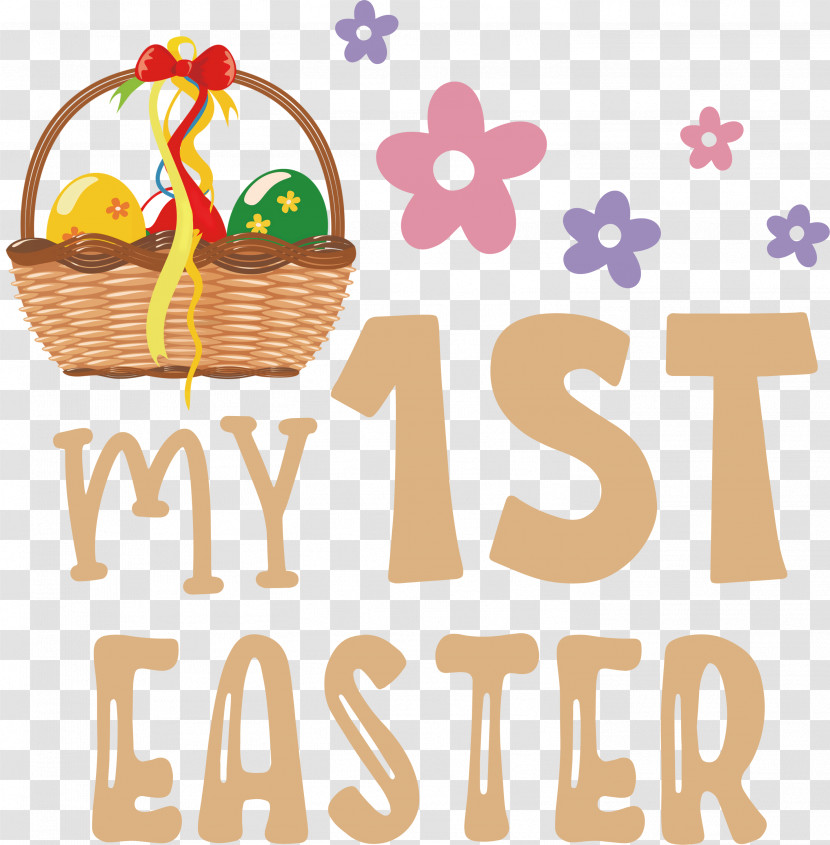 My 1st Easter Easter Baskets Easter Day Transparent PNG