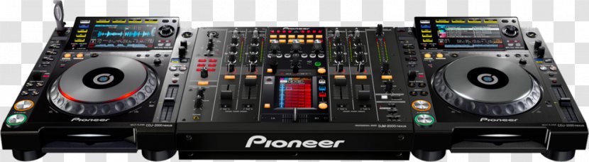 CDJ-2000nexus Pioneer DJ DJM - Audio Equipment - Electronics Transparent PNG