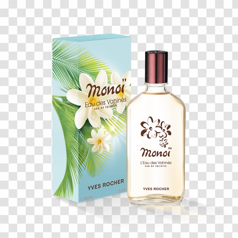 Monoi Oil Yves Rocher Eau Des Vahinés 100 Ml Monoï Perfume De Toilette - Parfumerie Transparent PNG