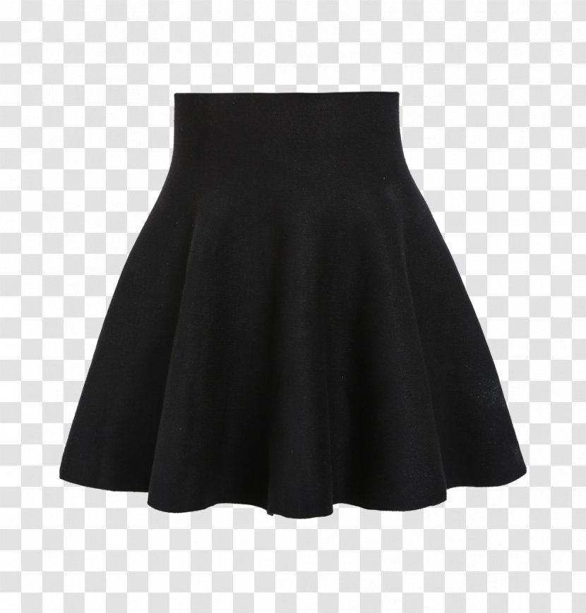 Little Black Dress Waist Skirt - Cocktail Transparent PNG