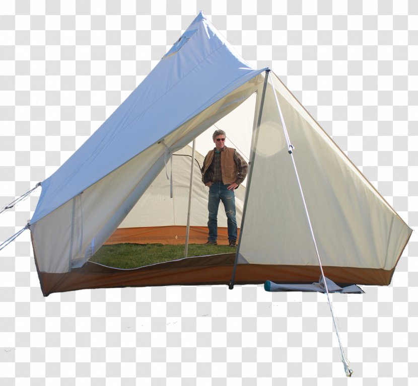 Wall Tent Camping Swag Bushcraft - Survival Skills - Cowboy Bedroll Transparent PNG