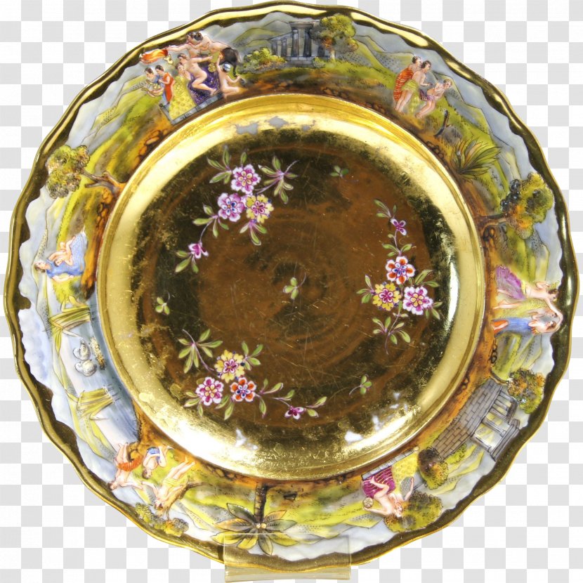 Plate Porcelain Bowl - Letinous Edodes Transparent PNG