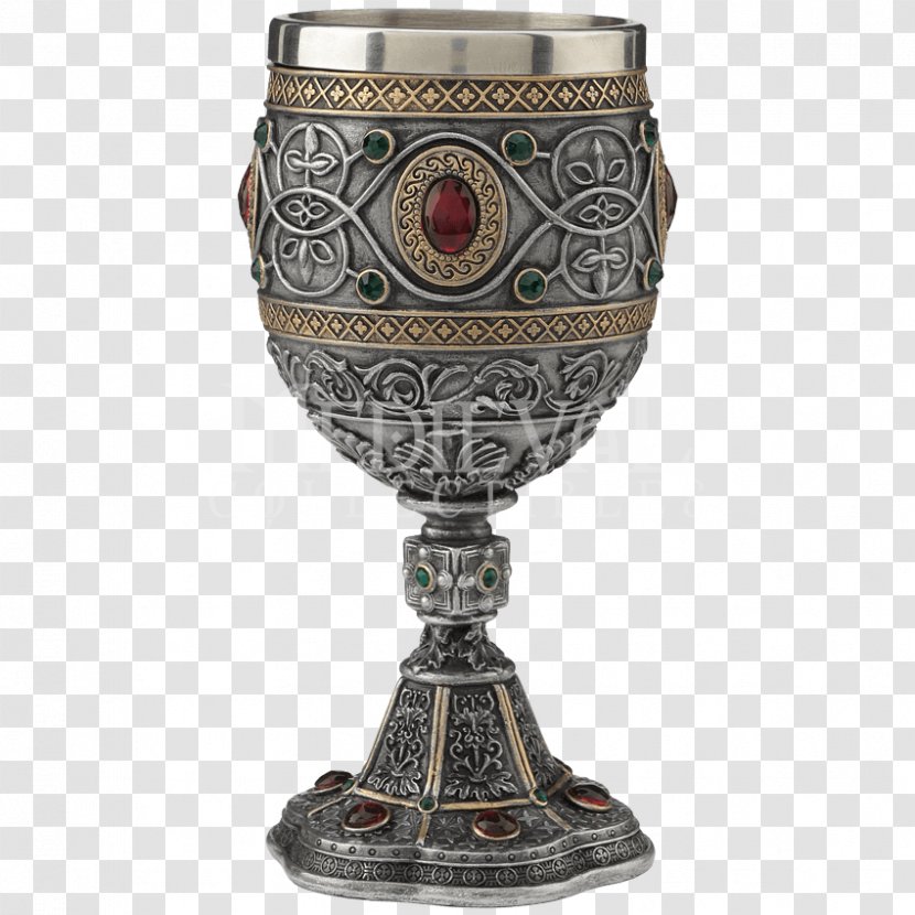 Wine Glass Chalice Stemware Holy Grail Wicca - Champagne Transparent PNG