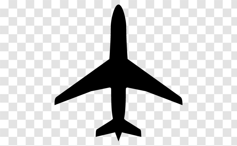 Airplane Aircraft Drawing Clip Art - Air Travel Transparent PNG