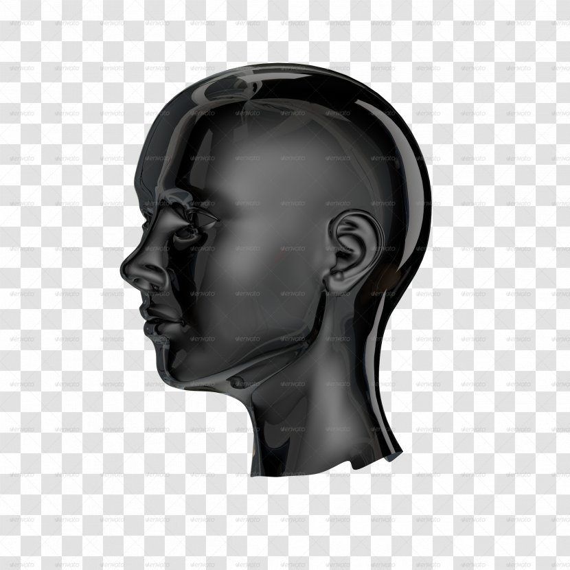 Forehead Chin Audio Jaw - Equipment - Design Transparent PNG