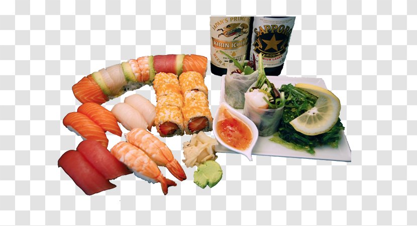 Sashimi Vegetarian Cuisine Sushi 07030 Recipe - Food - Menu Transparent PNG