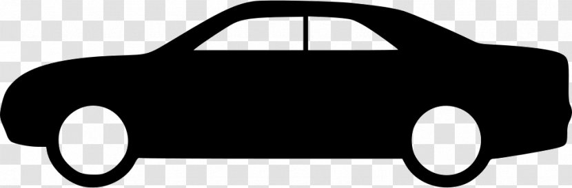 Car Line Clip Art - Black M Transparent PNG