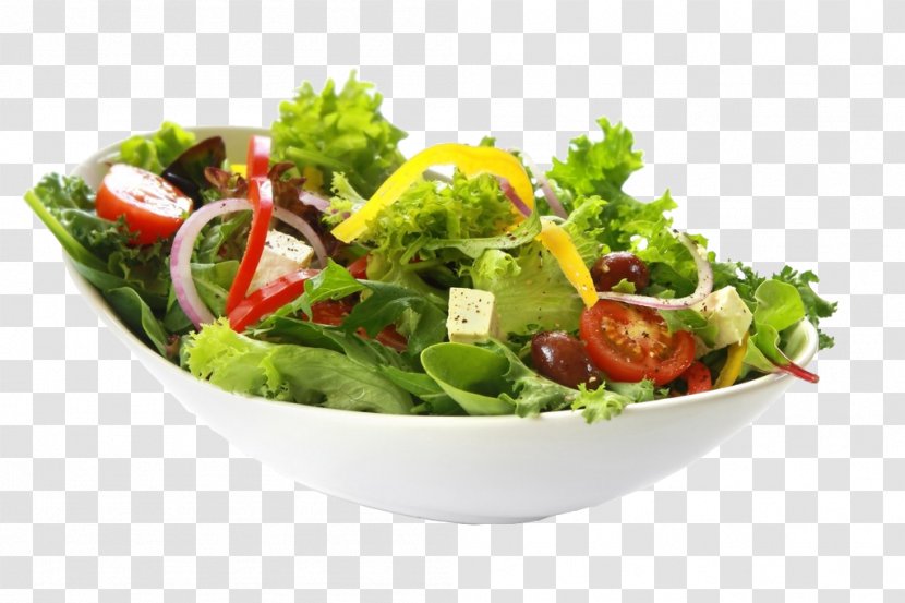 Greek Salad Chicken Cuisine Stock Photography - Garnish - Vegetable Transparent PNG