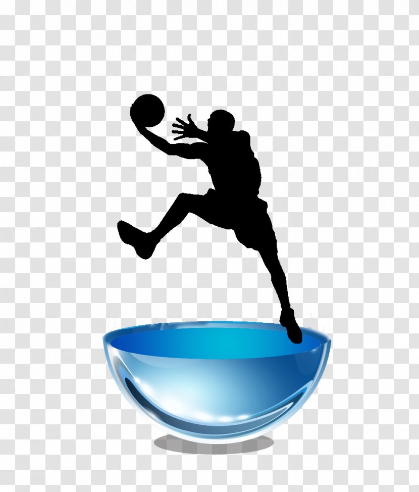 Basketball Vector Graphics Clip Art Image Women - Layup - Michael Jordan Transparent PNG