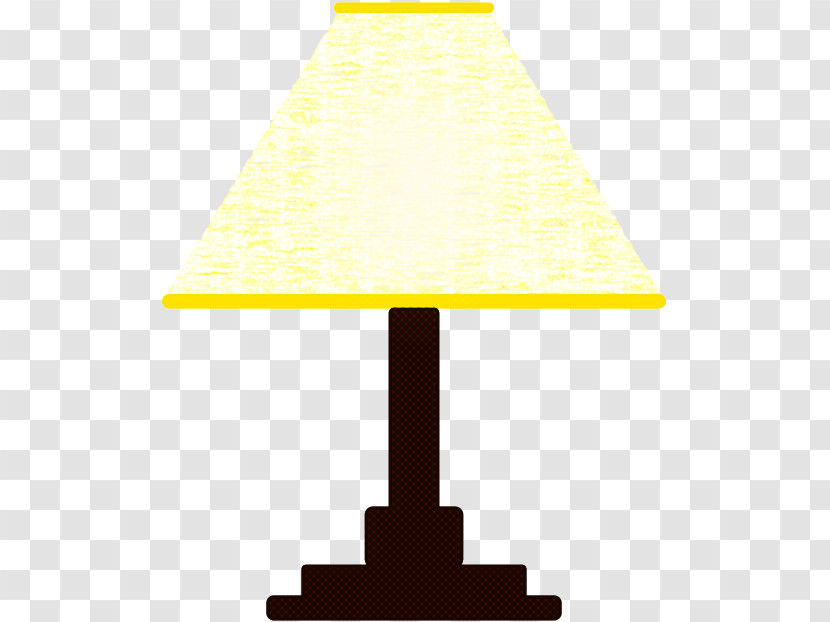 Lampshade Lamp Lighting Light Fixture Yellow Transparent PNG