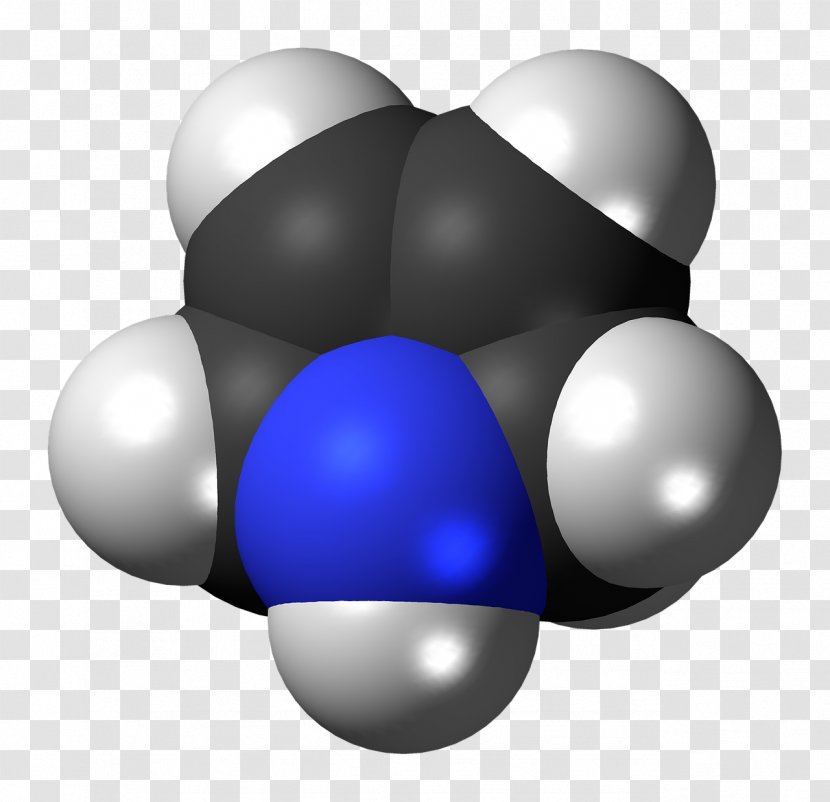 Chemistry Pyrroline Molecule Atom - Heterocyclic Compound Transparent PNG