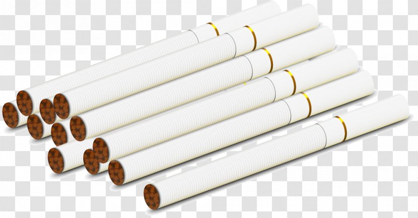 Tobacco Pipe Cigarette Cartoon - White Image Transparent PNG