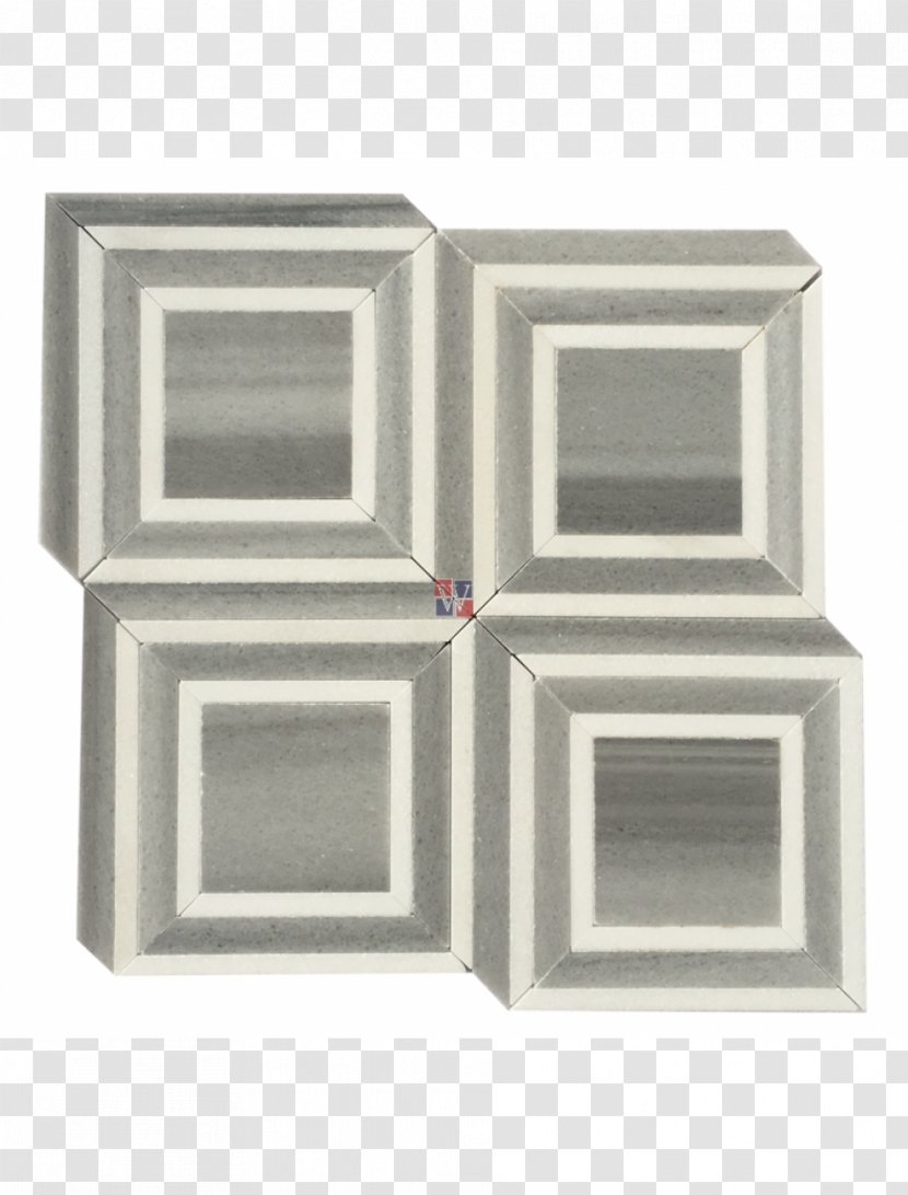 Water Jet Cutter Mosaic Tile Cutting Piazza - Thasos - Order6 Hexagonal Tiling Honeycomb Transparent PNG