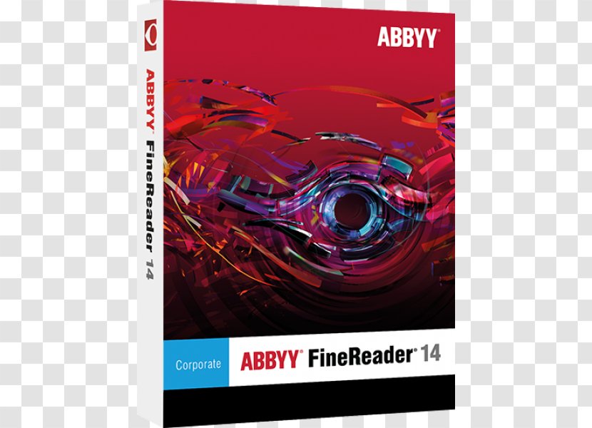 Abbey Games Abbyy FineReader 14 Enterprise Optical Character Recognition PDF Transparent PNG