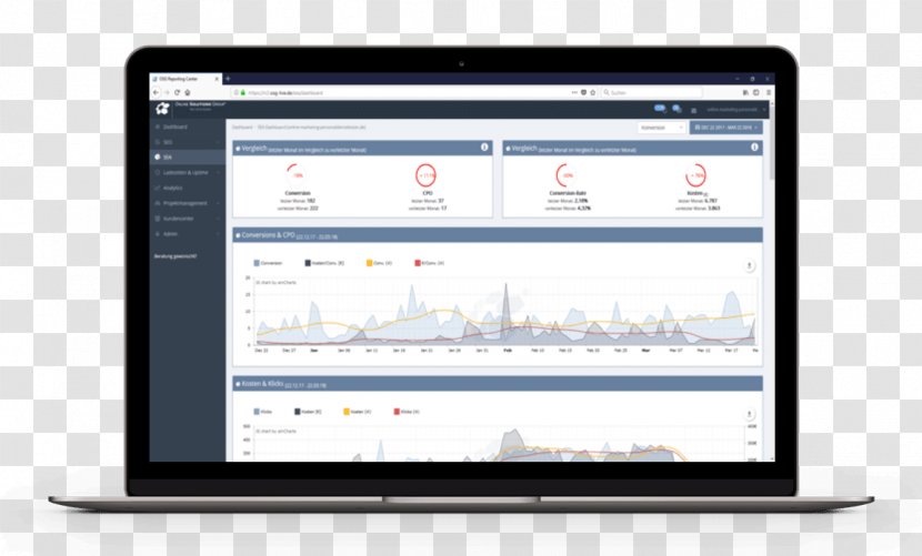 Computer Software Monitors Program Business & Productivity Data - Multimedia - Reporting Transparent PNG