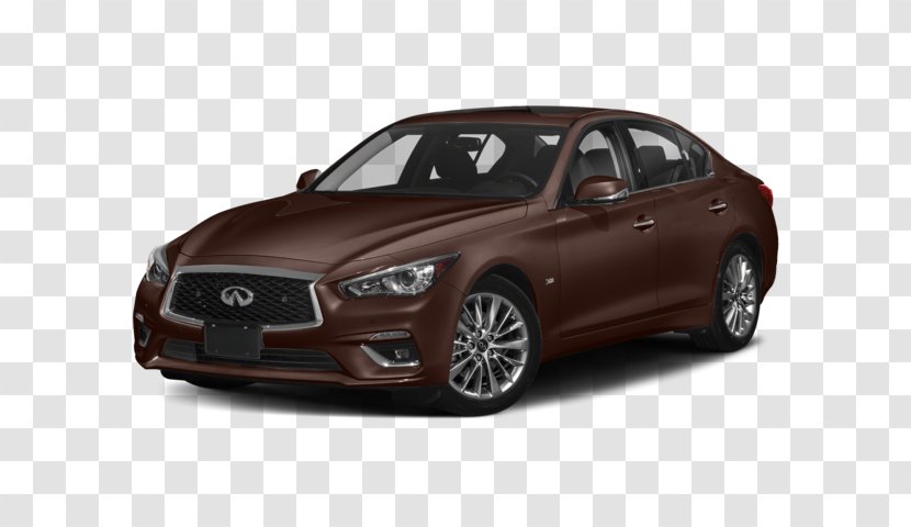 2018 INFINITI Q50 3.0t LUXE Car Nissan RED SPORT 400 - Luxury Vehicle Transparent PNG