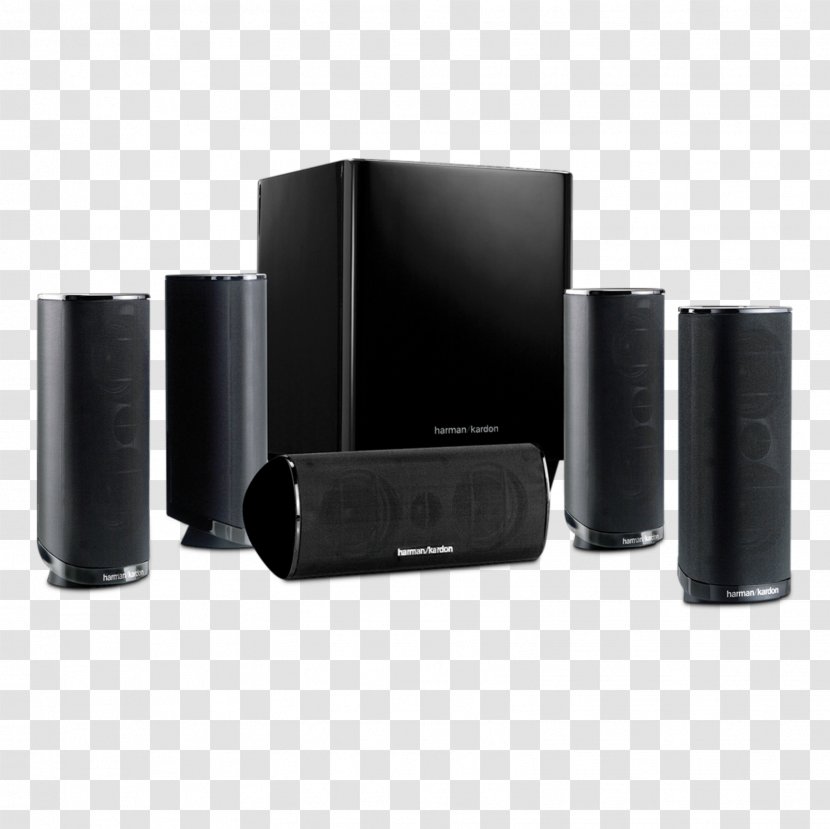 Computer Speakers Harman Kardon HKTS 16 5.1 Surround Sound Loudspeaker - Speaker - Home Theater Systems Transparent PNG