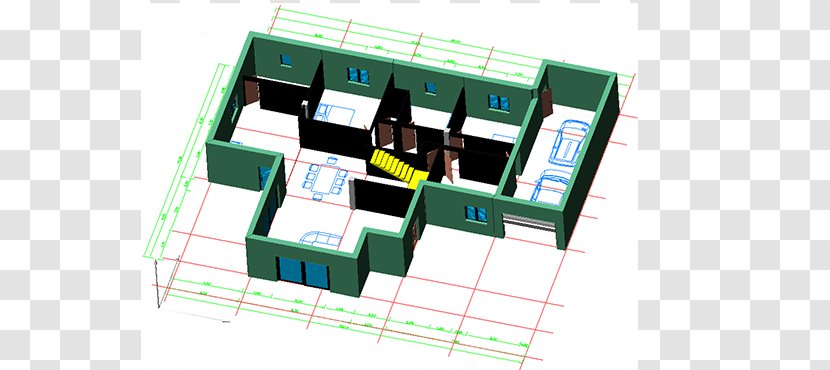 Architecture Drawing ZWCAD Software Computer-aided Design - Architectural - Korean Transparent PNG