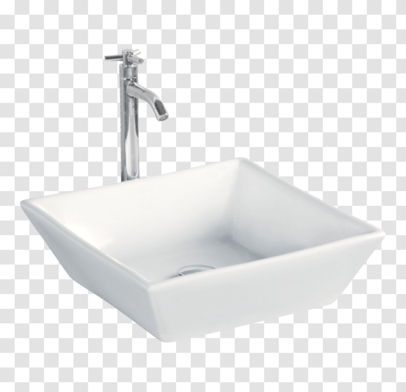 Ceramic Kitchen Sink Tap Transparent PNG