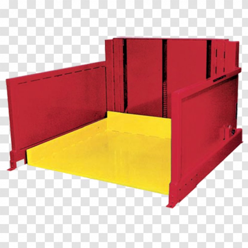 Lift Table Pallet Forklift Elevator Material Handling - Red - Floor Transparent PNG