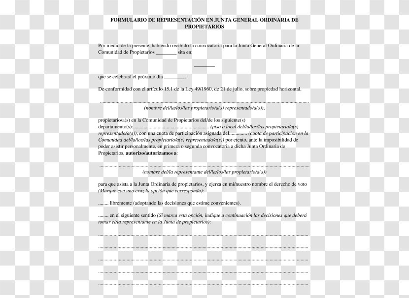 Document Paper Representation Letter Form - Act - Writing Transparent PNG