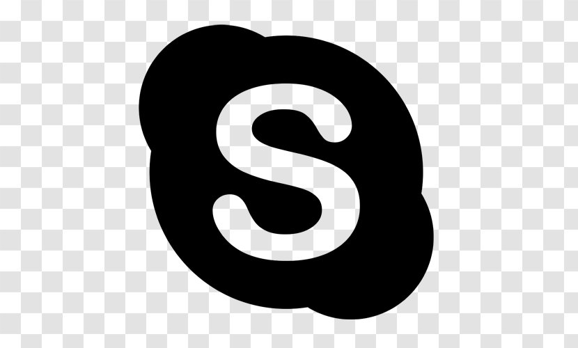 Skype Logo Clip Art - Number Transparent PNG