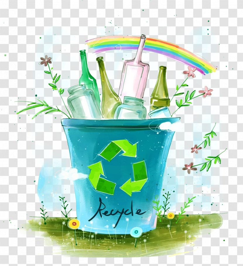 Recycling - Incineration - Vector Transparent PNG