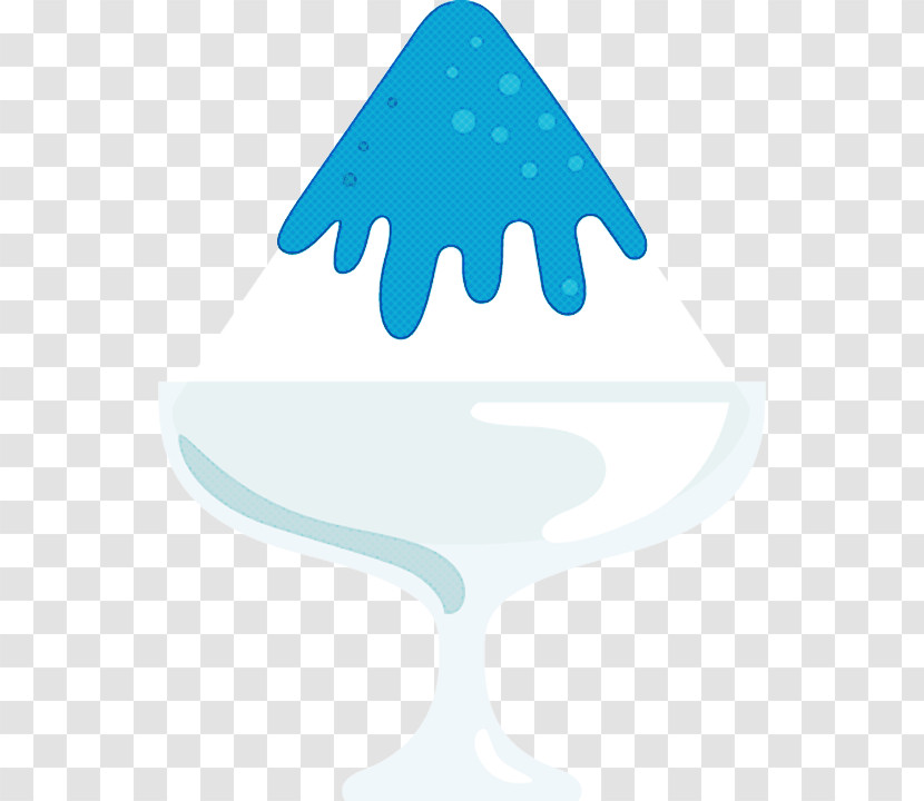 Turquoise Aqua Tree Logo Transparent PNG