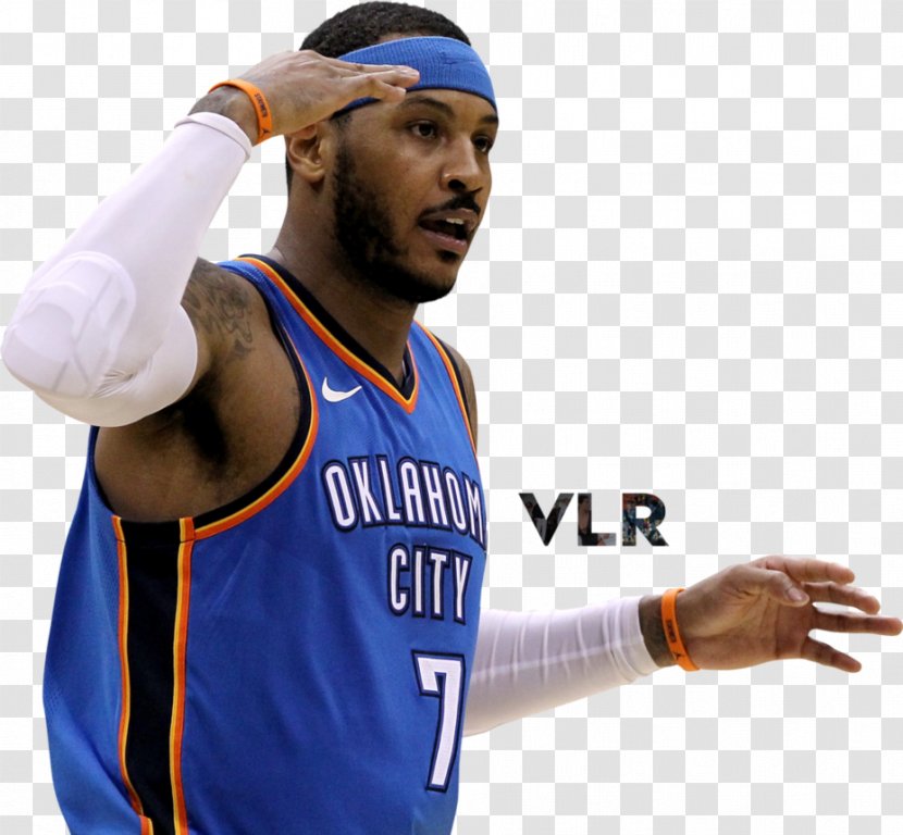 Carmelo Anthony Oklahoma City Thunder New York Knicks Basketball Player - Athlete Transparent PNG