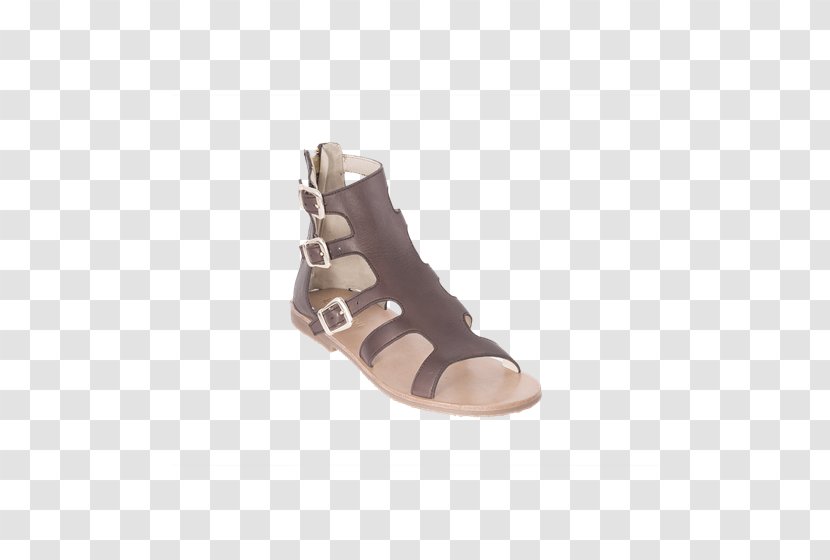 Shoe Suede Sandal Kethini Casual - Beige - Shoes Transparent PNG
