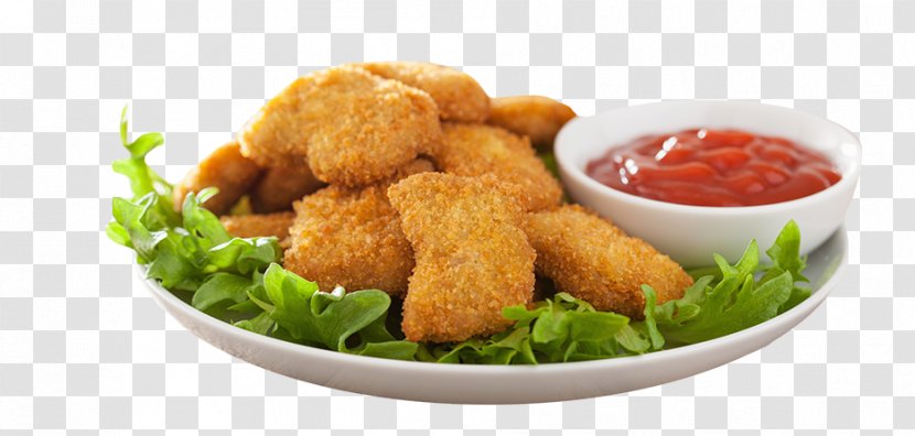 McDonald's Chicken McNuggets Nugget Crispy Fried Fingers - Frying Transparent PNG