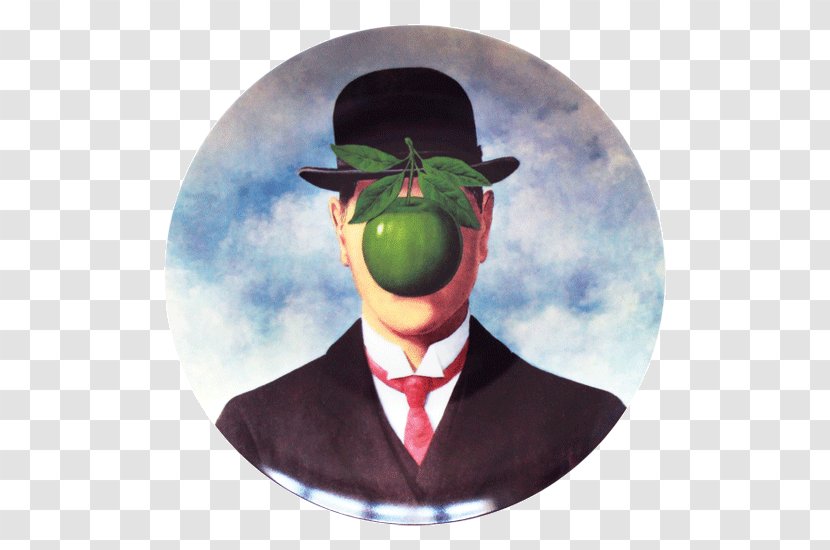 The Son Of Man Great War Magritte: Paintings Le Modèle Rouge Surrealism - Ren%c3%a9 Magritte - Painting Transparent PNG