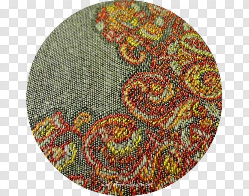 Art Needlework Circle Wool Transparent PNG