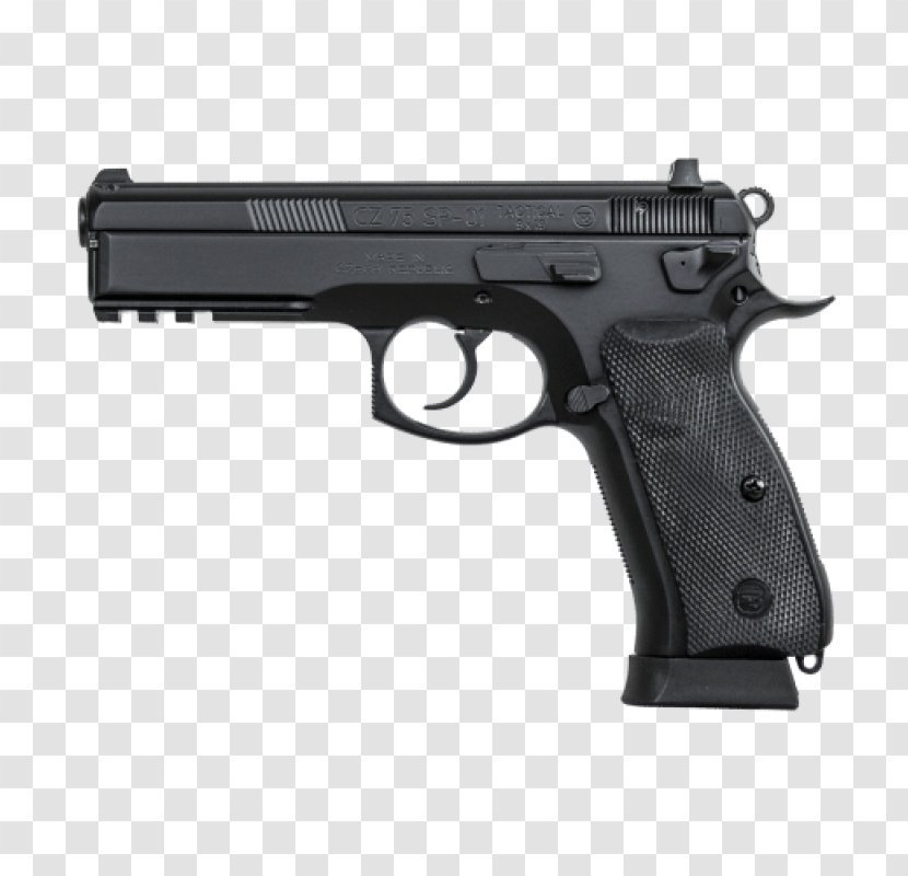 CZ P-09 75 P-09手枪 Česká Zbrojovka Uherský Brod SP-01手枪 - Gun Accessory - Handgun Transparent PNG