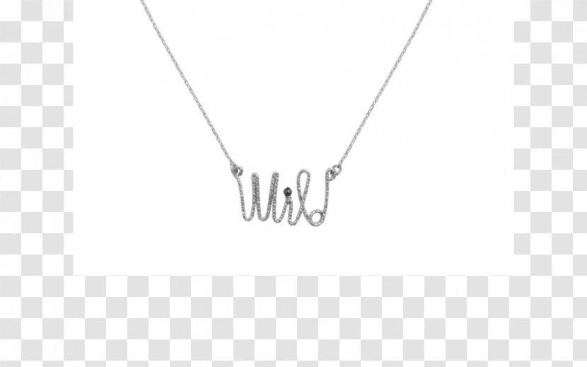 Charms & Pendants Necklace White Logo - Collier Transparent PNG