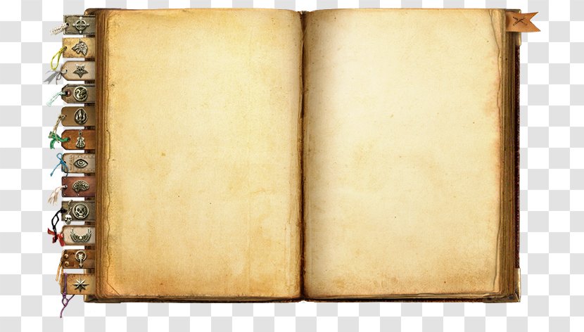 Mortal Online Scroll Paper Book - Magic Transparent PNG