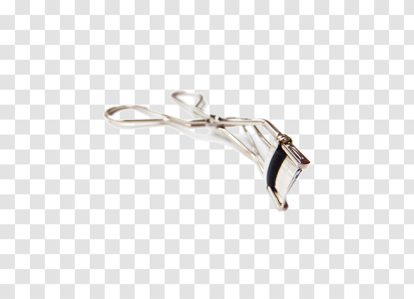Earring Body Jewellery Industrial Design - Silver - EYELASH CURLER Transparent PNG