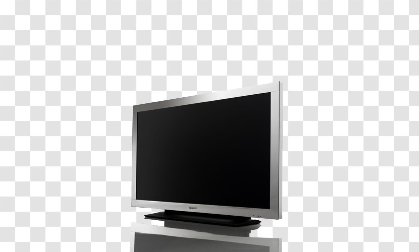 LCD Television Computer Monitors LED-backlit Set - Media Transparent PNG
