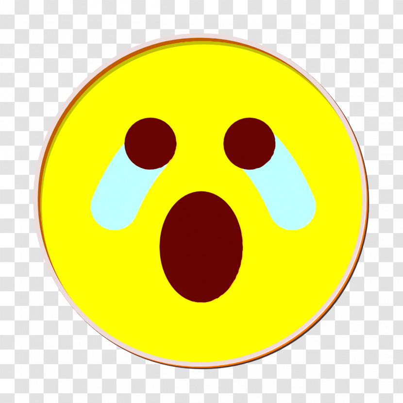 Emoji Icon Emoticons Icon Crying Icon Transparent PNG