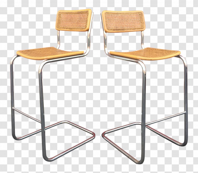 Bar Stool Table Chair Sedia Cesca Seat - Marcel Gascoin Transparent PNG