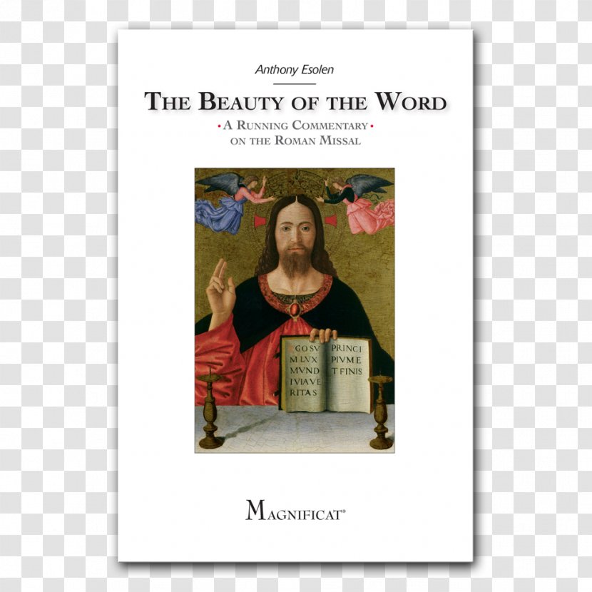 The Beauty Of Word: A Running Commentary On Roman Missal Rite Magnificat Catholic Church - Author - & Beast Transparent PNG