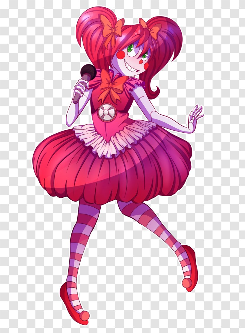 Five Nights At Freddy's: Sister Location The Circus Baby Illustration - Cartoon - Drawing Transparent PNG