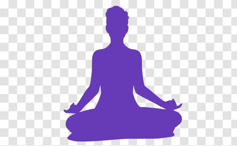 Yoga Background - Music - Kneeling Silhouette Transparent PNG