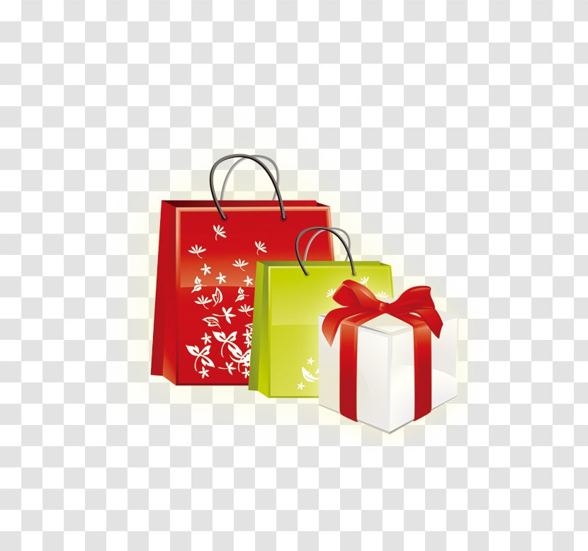 Gift Reusable Shopping Bag - Packaging And Labeling Transparent PNG