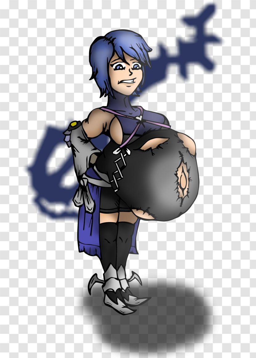 DeviantArt Fan Fiction Cartoon - Kingdom Hearts - Aqua Transparent PNG