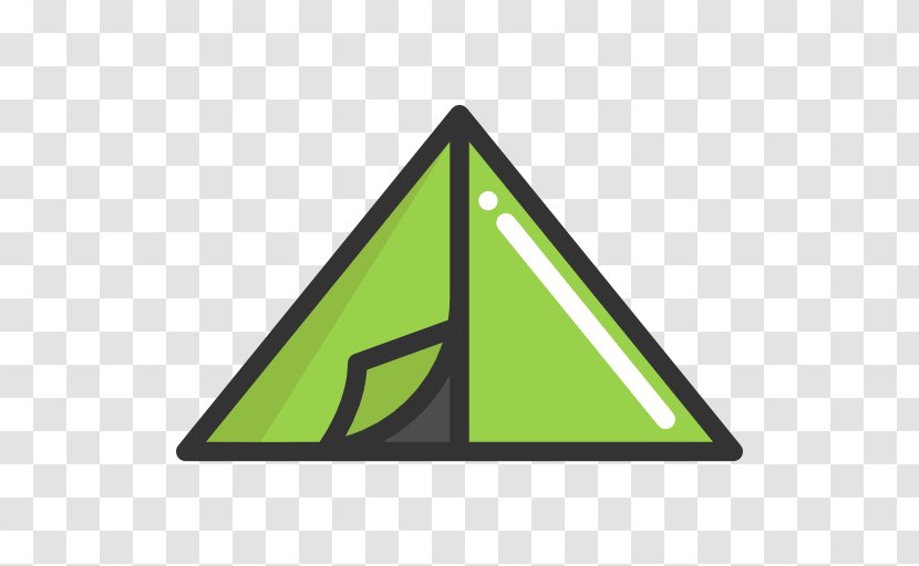 Tent - Grass - Logo Transparent PNG