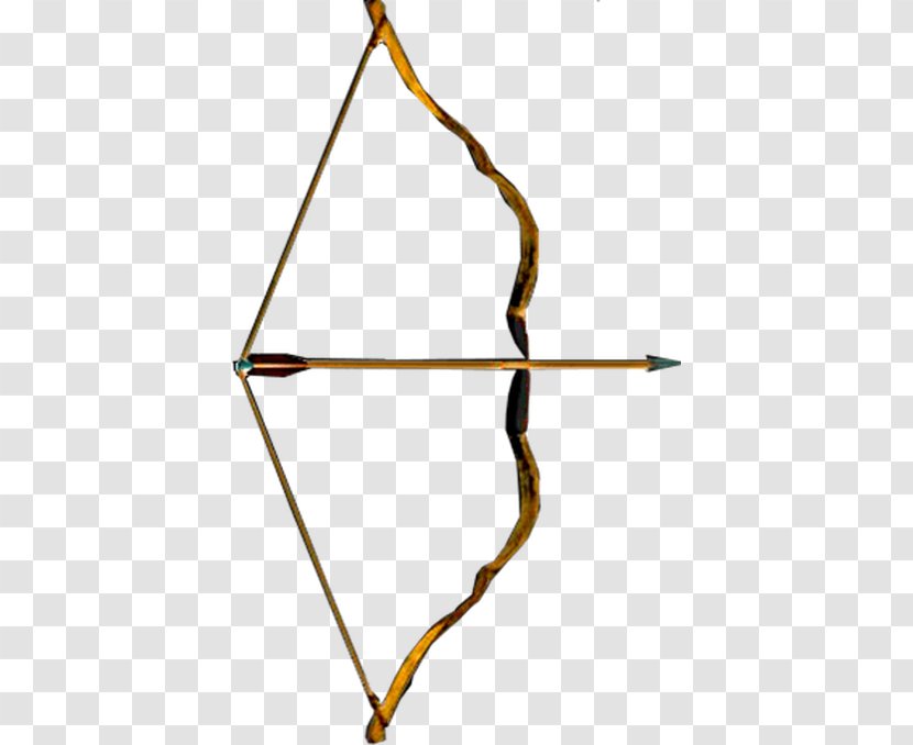Bow And Arrow Archery The Hunger Games - Shooting Transparent PNG