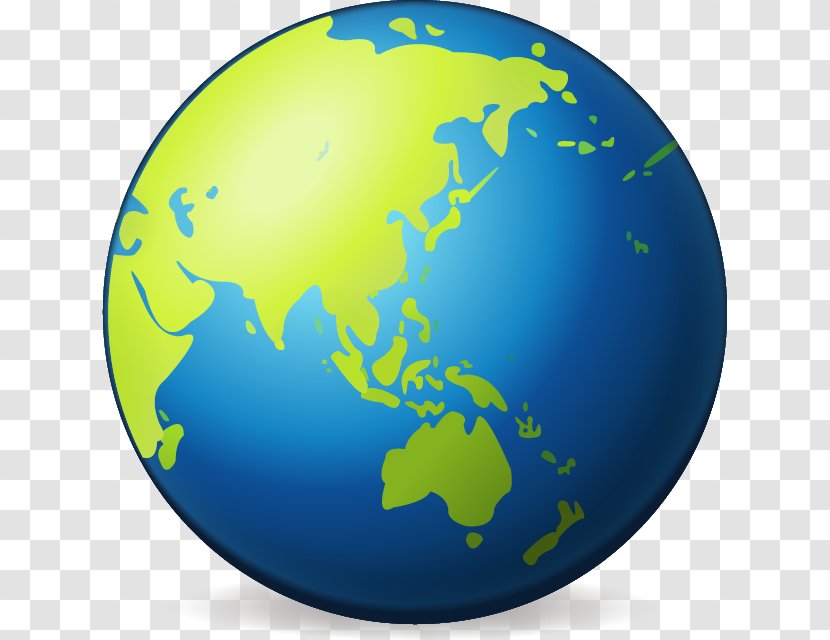 Emoji Globe World - Text Messaging Transparent PNG