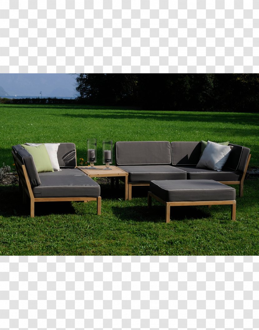 Lounge Garden Furniture Polyrattan - Bench - Sofa Transparent PNG