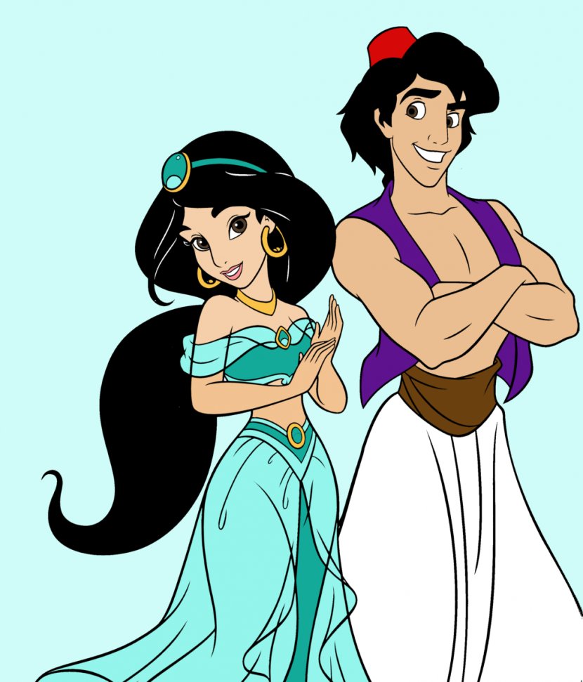 Princess Jasmine Aladdin Jafar The Sultan Drawing - Flower Transparent PNG